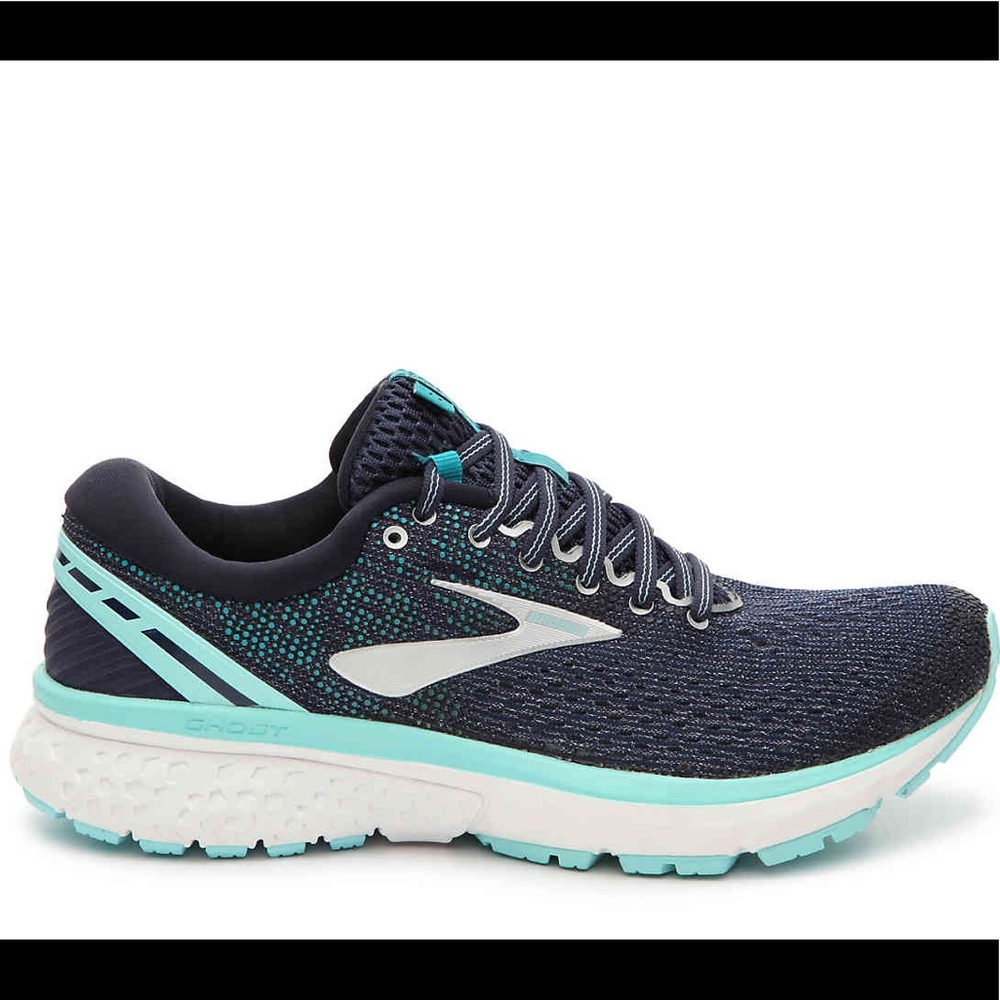 BROOKS GHOST 11 RUNNING NAVY SHOE , NEW, NO BOX - Picture 5 of 7